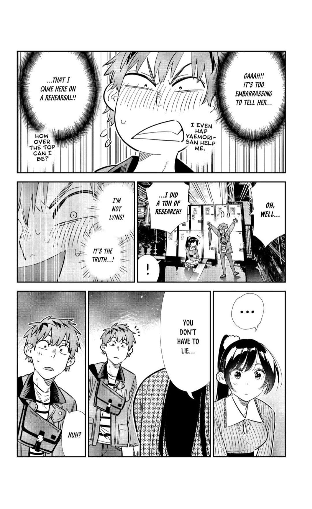 Rent a Girlfriend, Chapter 362 image 15